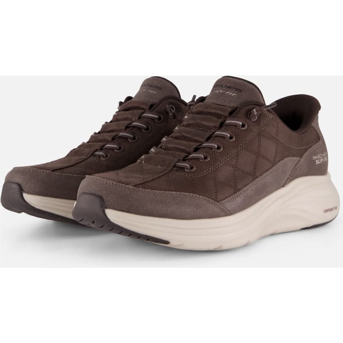 Skechers - Slip-ins: Contour Foam Donkerbruin 38