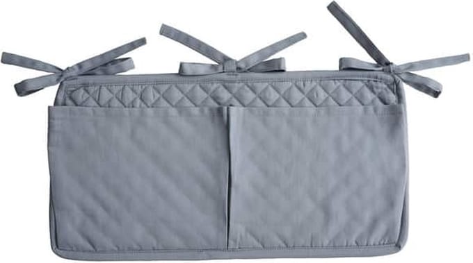 Mushie Opbergzak Crib Pocket - Tradewinds op=op