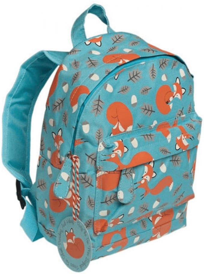 Rex London Mini Kinderrugzak 10 liter - Rusty the Fox