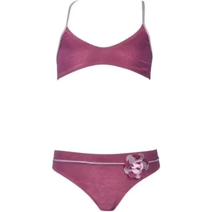 2-delig zwempak voor meisjes Red Point Geno