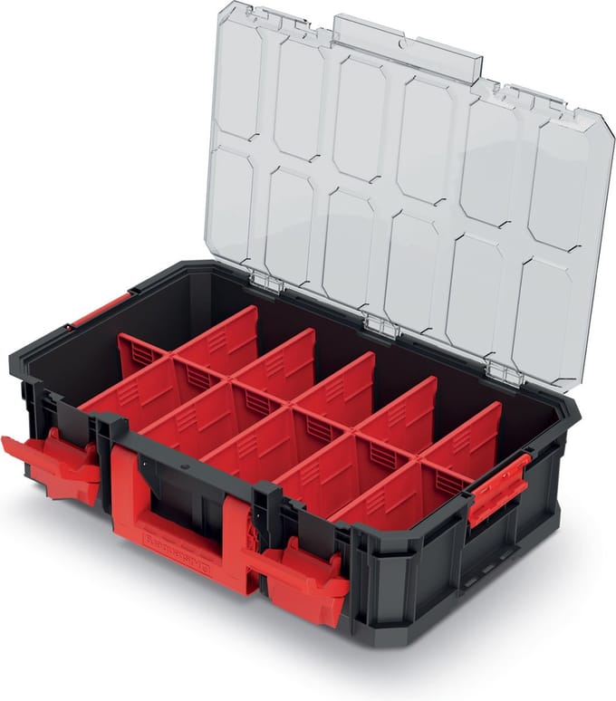 Kistenberg - Gereedschapsorganiser / Sorteerdoos - MODULAIRE 15 MAND