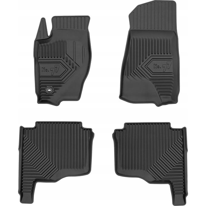 FROGUM No.77 - Automatten Set - JEEP Grand Cherokee automat - TPE rubber - 3D randbescherming - Perfecte pasvorm