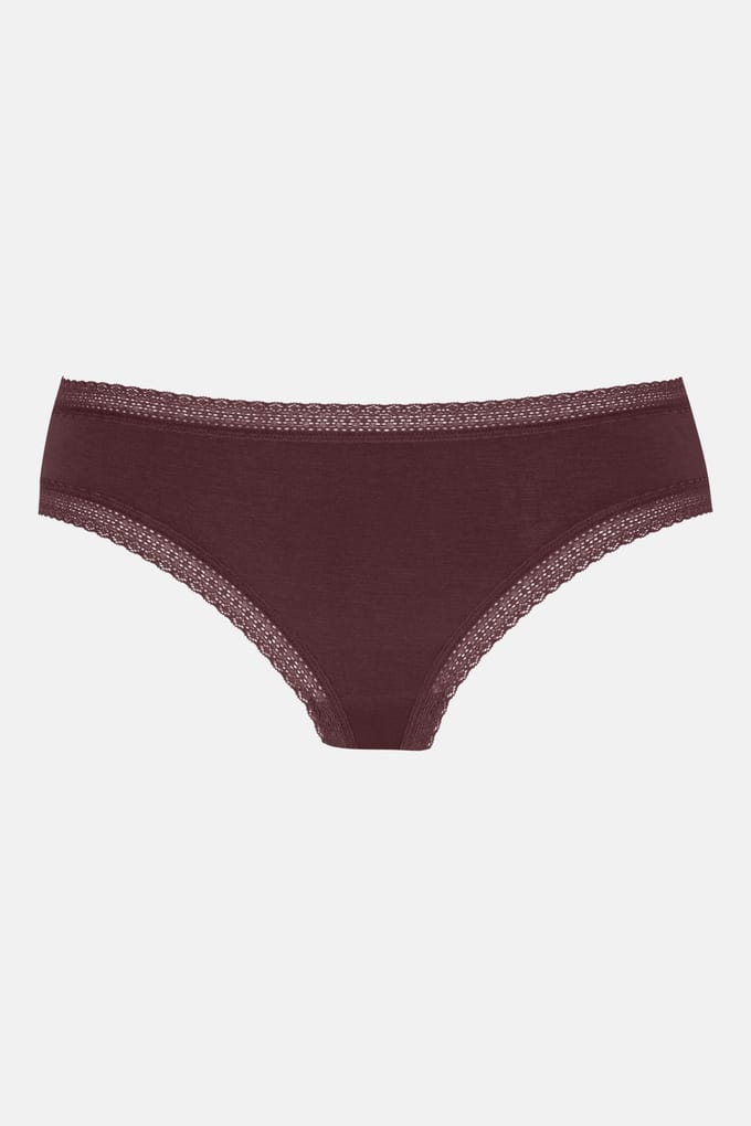Hipster Serie Modal Lace Hot Maroon