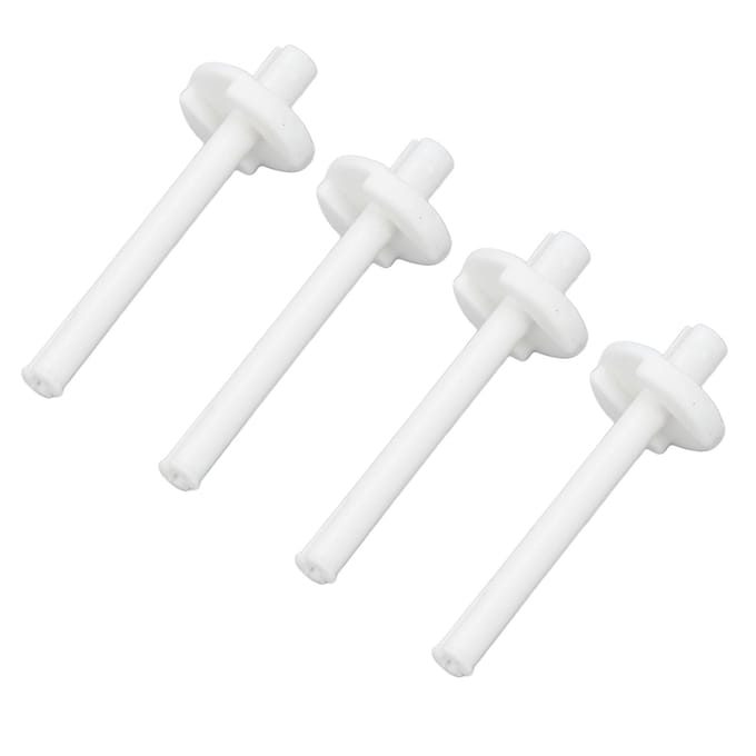 4 Stuks Naaimachine Spoelpen 141000516 Plastic Spoelpen Vervanging voor Thuis white