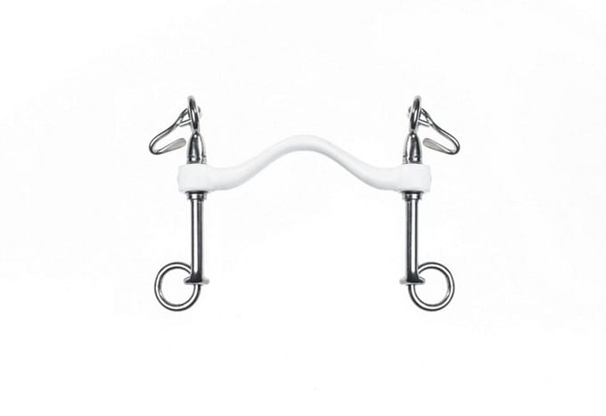 Hoofdstel bit voor paarden Trust Inno Sense Baby Weymouth Fixed Port Hard 15