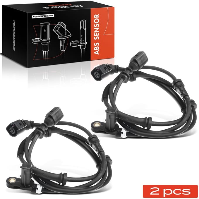 Frankberg 2x ABS Sensor Achteras voor VW