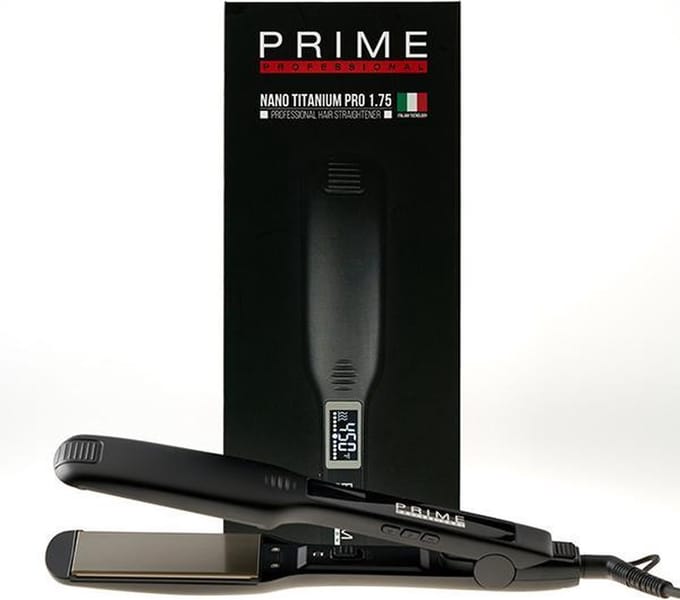 Prime Pro Extreme straightener hair 1.75