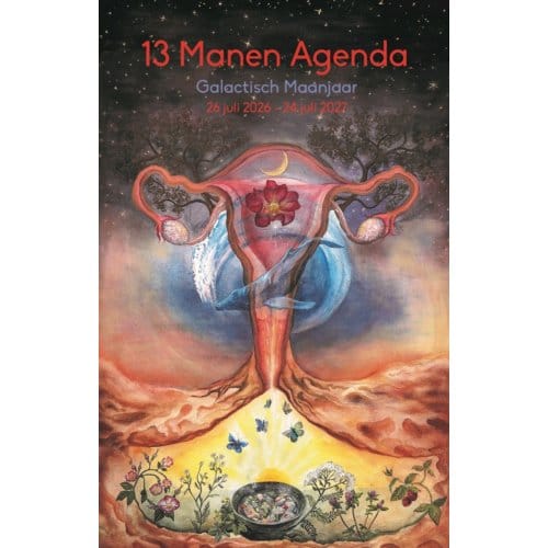 13 Manen Agenda 2026-2027 - Nicole E. Zonderhuis