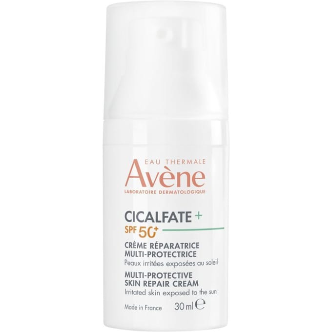 Avène Cicalfate+ SPF50+ Mutli-beschermende herstellende crème | Geïrriteerde huid 30 Crème