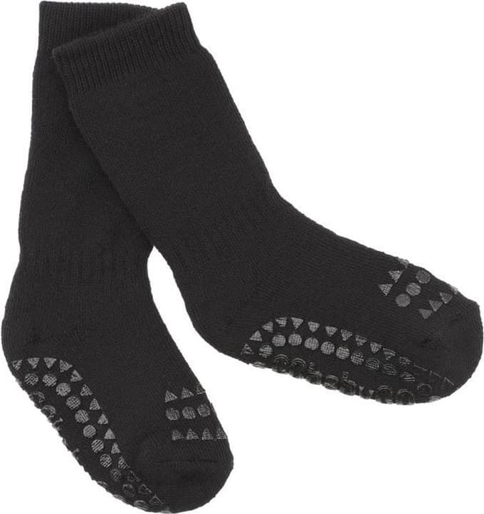 Gobabygo Sokjes Antislip Junior Zwart Maat 23/26