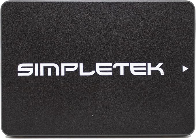 Interne SSD - Solid State Drive - Computer Upgrade - Hoge Snelheid - 2TB - Zwart