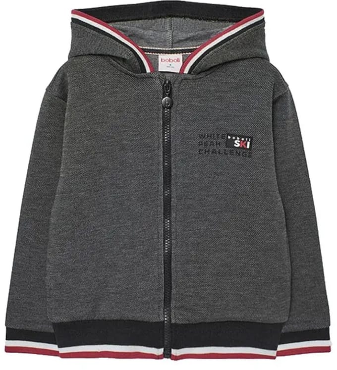 Boboli Knit Fantasy Jas Grijs 7 Years Jongen