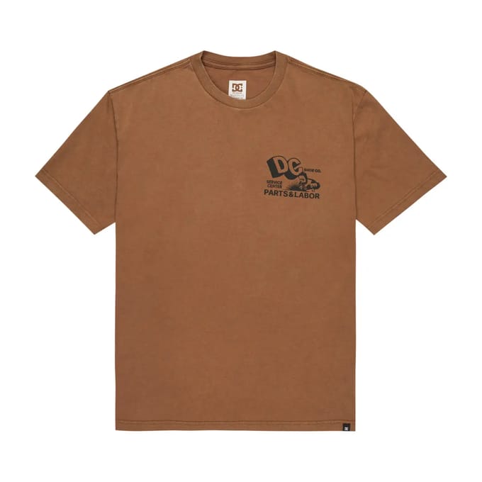 T-shirt DC Shoes Parts Dep