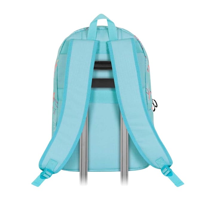 Karactermania - Oh My Pop! - Ice Flamingo-FAN HS Rugzak - Backpack 2.2 - Turquoise