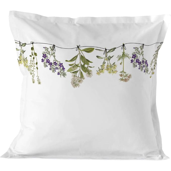 Kussensloop Florescence | Happy Friday