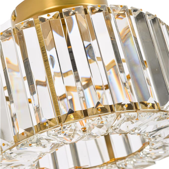 Licht Prestige Galactico Plafondlamp Goud LP-2910/1C GD