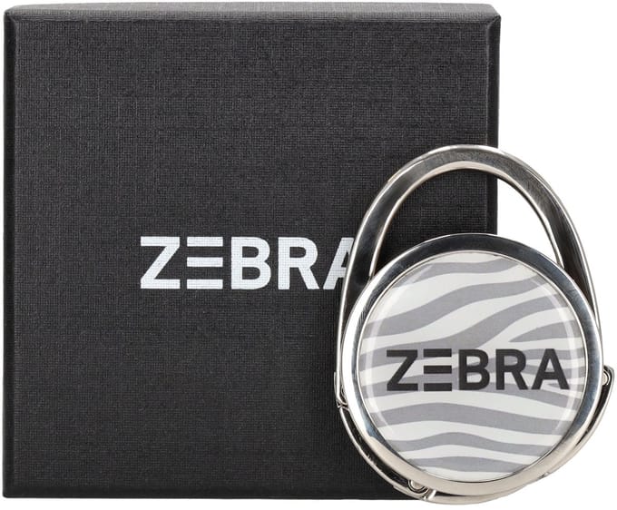 Zebra Trends POS material Tassenhanger - Zebra Print