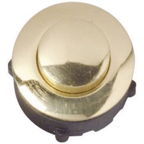 Heidemann 70095 Belknop 1-voudig Goud 24 V/1 A
