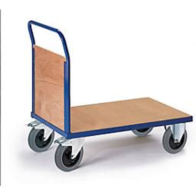 Plateauwagen, 1000 x 600 mm