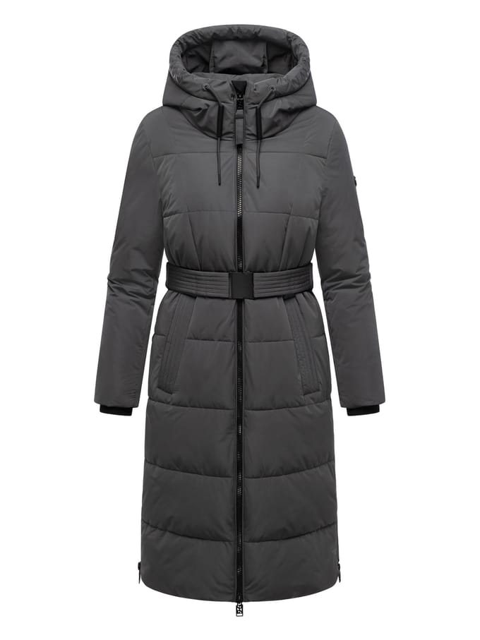 Navahoo dames gewatteerde jas Herbstnebel – elegant, warm & functioneel