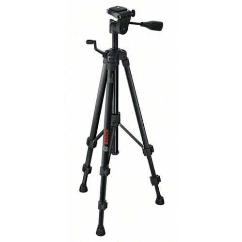 Bosch Professional 0601096B00 Telescoopstatief 1/4 Hoogte (max.)=1.57 m Geschikt voor Bosch GLL 2-50