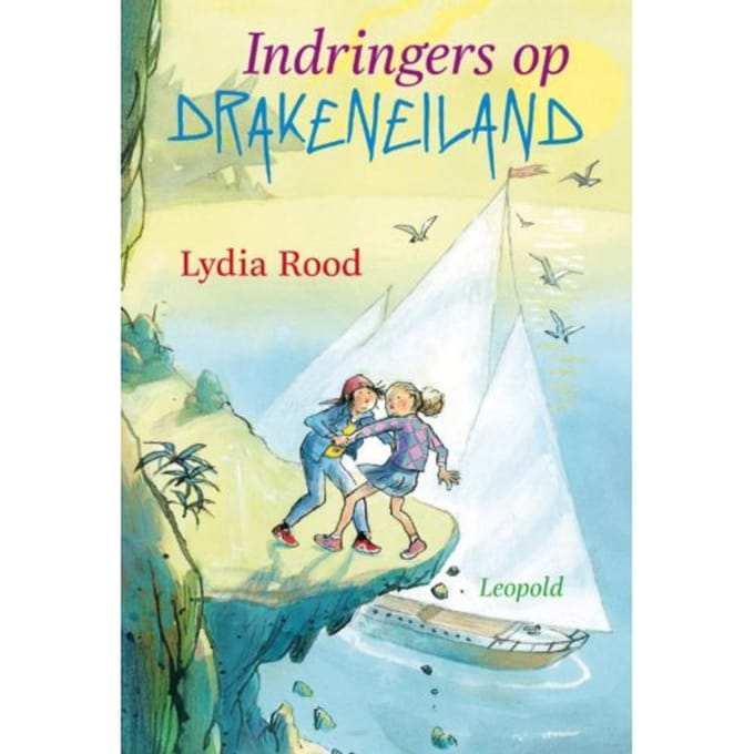 Indringers Op Drakeneiland - Lydia Rood