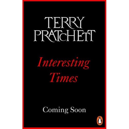 Interesting Times door Terry Pratchett Paperback Boek 9781804990278