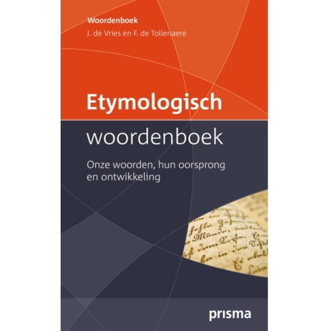 Etymologisch Woordenboek - Jonas de Vries
