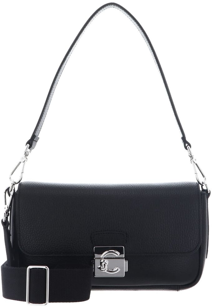 Coccinelle C-Me Lock - Handtasche 24 cm (noir)