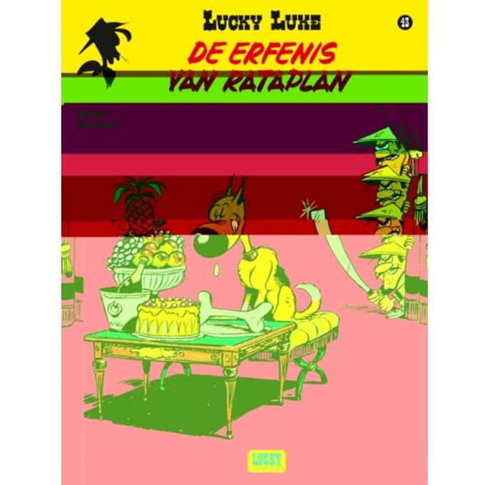 43. De Erfenis Van Rataplan - morris