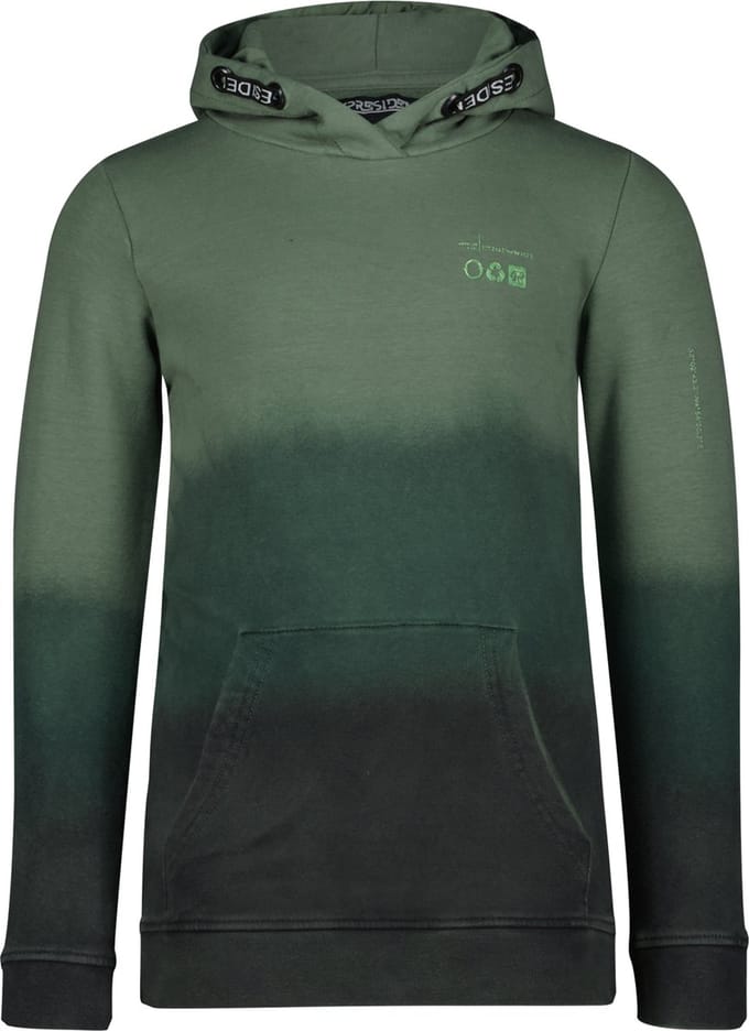 4PRESIDENT Sweater jongens - Tie Dye Green - Maat 92 - Jongens trui