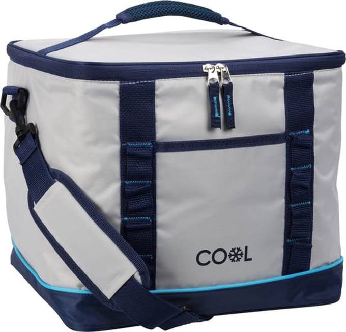 Koeltas Grijs 32 x 28 x 33 cm - 28 liter