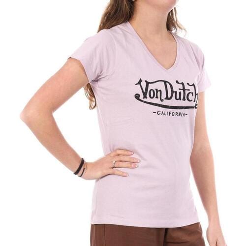 T-shirt Korte Mouw Von Dutch LLI