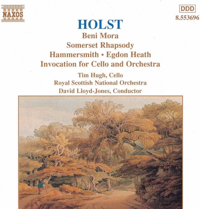 Royal Scottish National Orchestra - Holst: Somerset Rhapsody | Beni Mora | Ham (CD)