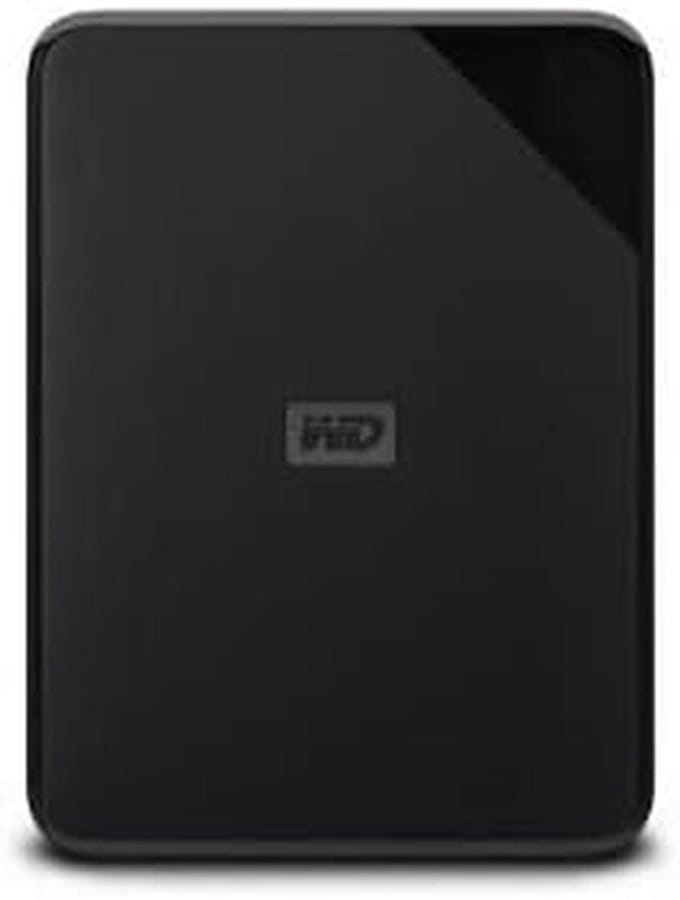 Externe Harde Schijf 4TB Zwart USB 3.0 Opslag