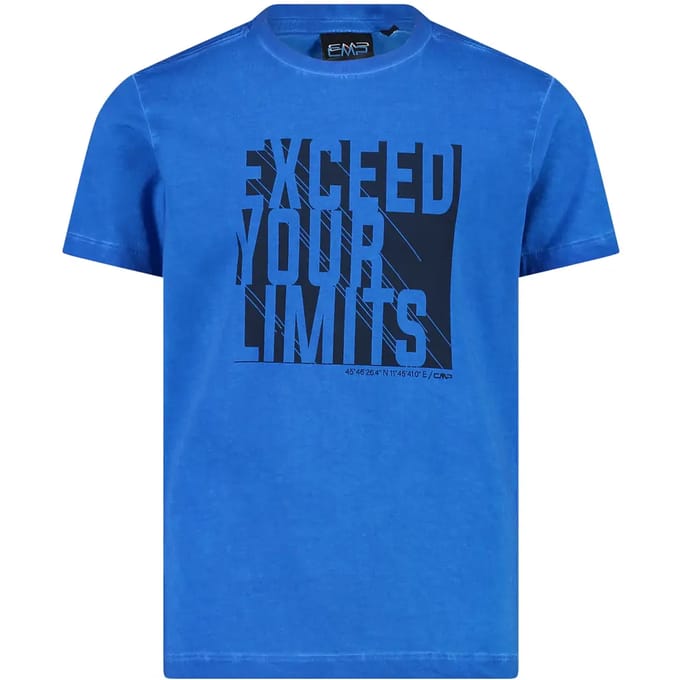 Kinder-T-shirt CMP