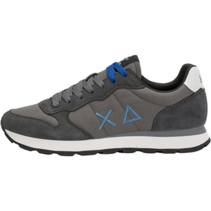 SUN68 Tom Solid - Heren Sneakers Schoenen Grijs Z46101-47 ORIGINEEL EU 40 grijze kleur
