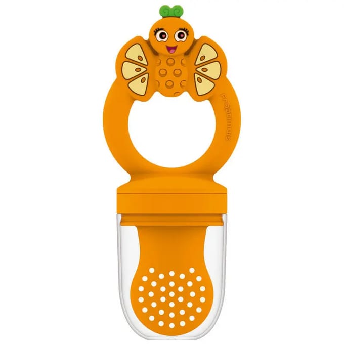 Frootimals Siliconen Fruitspeen - Baby - Fruitzuiger - Vlinder