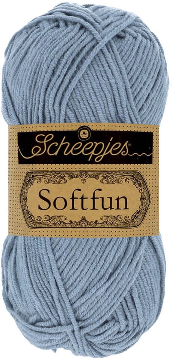 Scheepjes Softfun 50g - 2602 Slate Blue