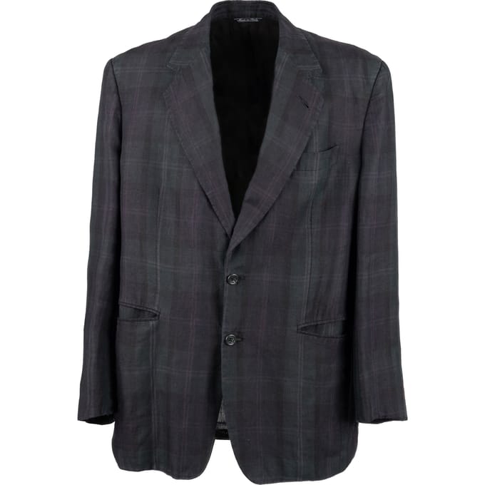 Gianfranco Ferré geruite blazer - jaren 00