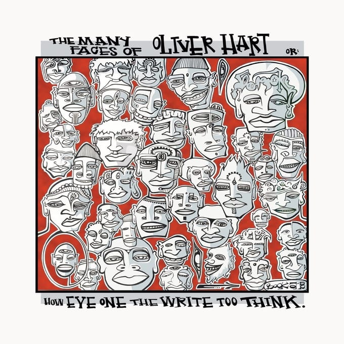 Oliver Hart - The Many Faces Of Oliver Hart, Or: How Eye One The Write Too Think (CD)