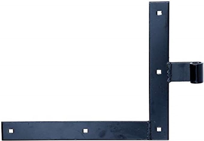 Hoekverbinder - Klembeugel - Kozijnen Verstevigen - Stevige Staalconstructie - 250 x 300 mm - Zwart