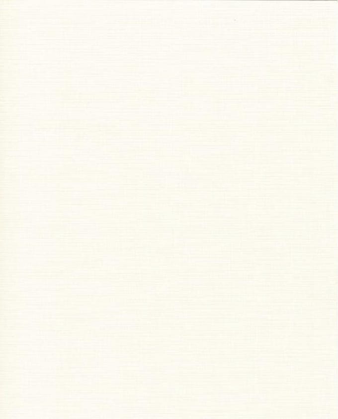 20 Linnen kaarten papier - A5 - Crème - Cardstock - 21 x 14,8cm - 240 grams - karton