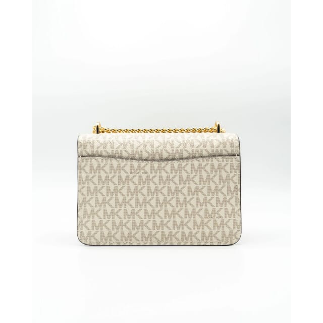 Michael Kors Claire Crossbodytas Dames - Vanilla - One Size