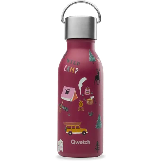 Geïsoleerde fles inox yosemite enfant Qwetch Inox