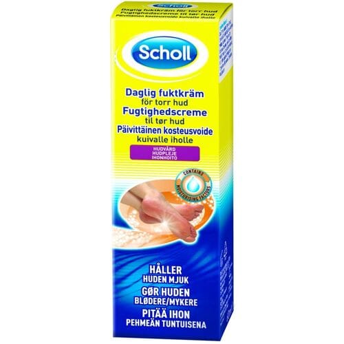 Scholl Herstellende Cr&egrave;me Droge Huid 75 ml