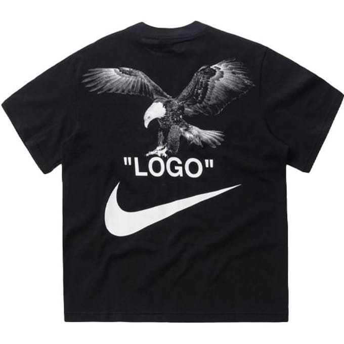Nike lab X OFF WHITE Mercurial Nrg X T-shirt AJ2239-010 S black