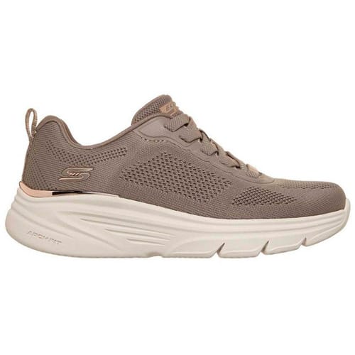 Skechers Dames BOBS Sport Arch Fit Elev8 Sneakers Dark Taupe