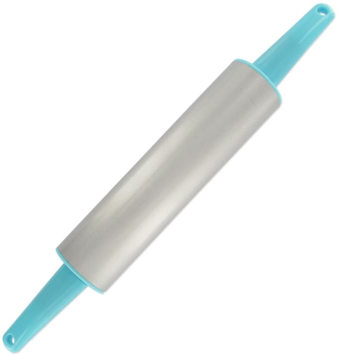 Anti-aanbak metalen deegroller 36 cm Zenker