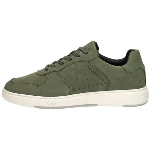 Cycleur De Luxe No-Foot Sneakers Laag - groen - Maat 41